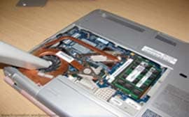 ciscenje laptopa
